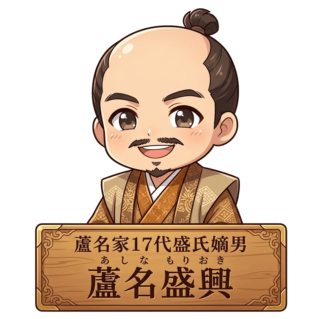 蘆名盛興　あしな　もりおき