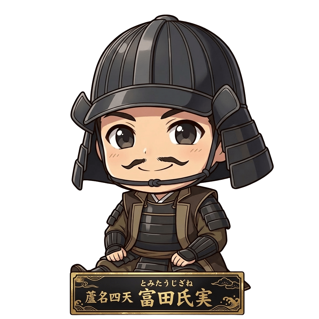 富田氏実　とみた　うじざね