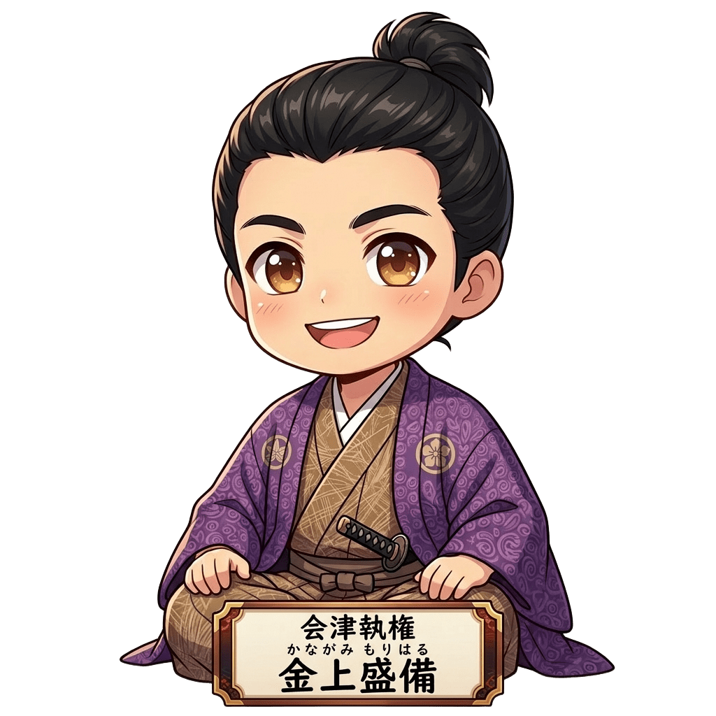 金上盛備　かながみ　もりはる