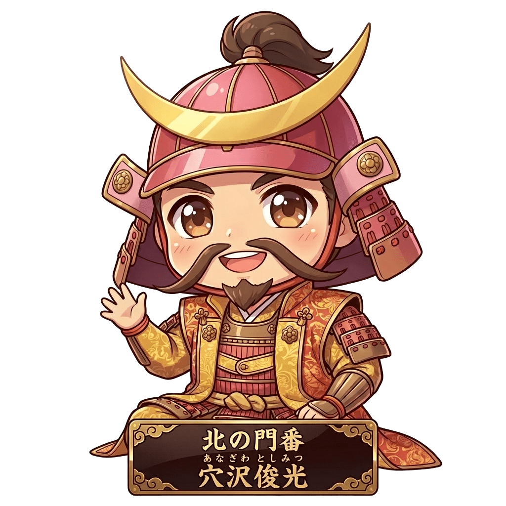 穴澤俊光　あなざわ　としみつ